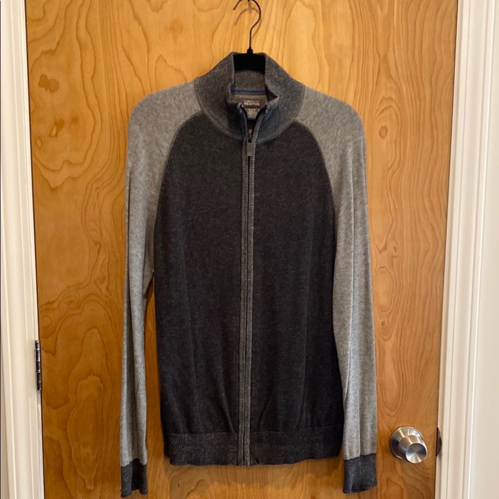 Kenneth Cole Reaction Men's Gray Sweater